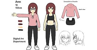 Ann - Digital Artbook & Extra Contents