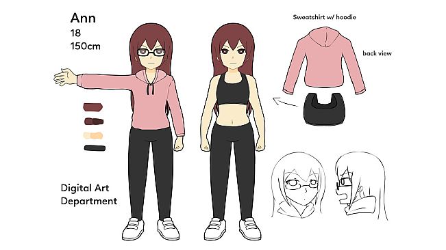 Ann - Digital Artbook & Extra Contents