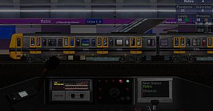UrbanRail Metro Simulator