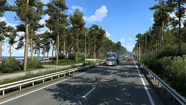 Euro Truck Simulator 2 - Beyond the Baltic Sea