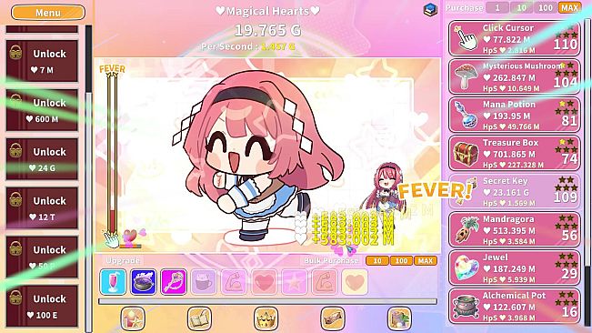 Kawaii Clicker Reborn