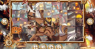 Chronime Puzzle: Horses