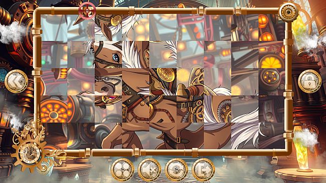 Chronime Puzzle: Horses