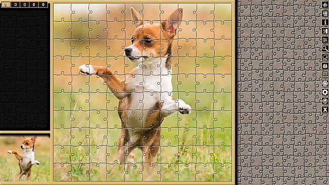 Pixel Puzzles Traditional Jigsaws Pack: Dogs