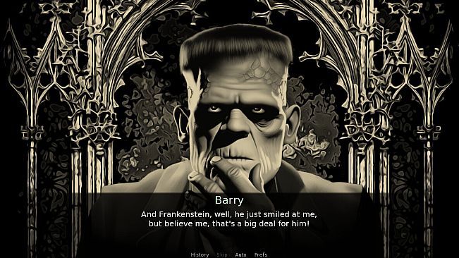 Gloaming Comedian Simulator