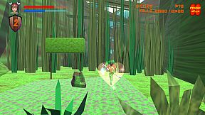 Marmargee Fighter Girl vs. Zombies & Monsters!