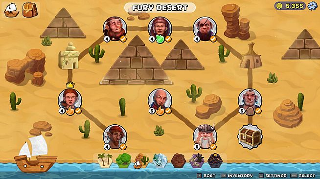 Attack on Hex Island