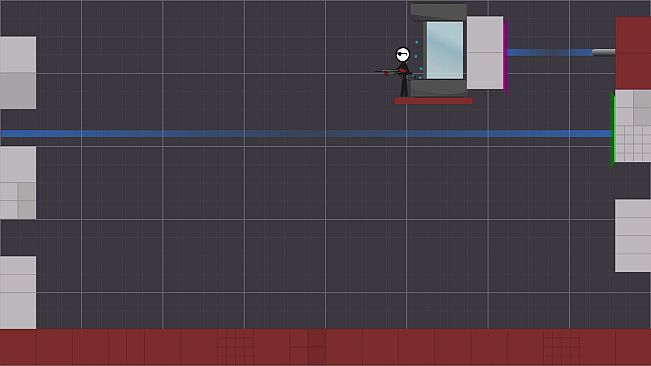 Stickman in the Portal