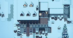 RPG Maker MV - Winlu Fantasy Tileset - Exterior Winter