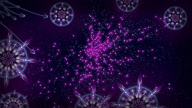 Microcosmum: survival of cells - Colors for organisms