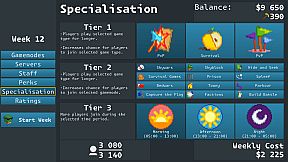 Cube Game Server Boss