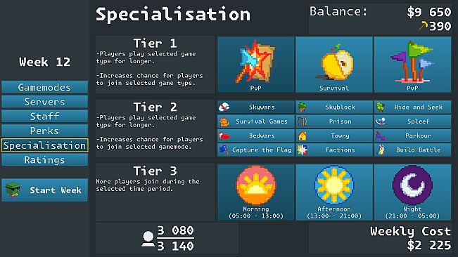 Cube Game Server Boss