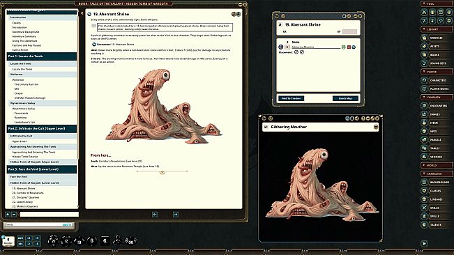 Fantasy Grounds - Hidden Tomb of Nargoth