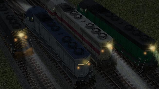US Diesel Lokomotiven - Set 1