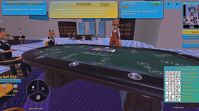 traitor gamble