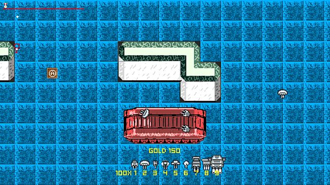 Starry Moon Island Mobile Stronghold MP08