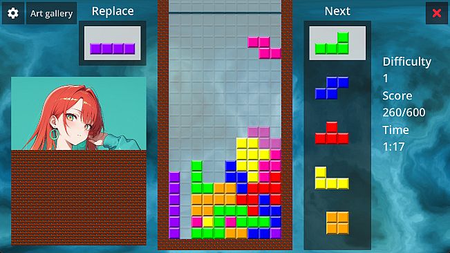 Hentai Tetromino