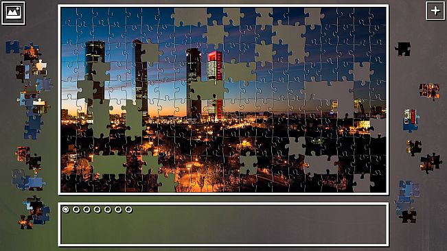 Super Jigsaw Puzzle: Generations - SJP Cities Puzzles