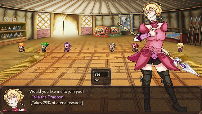 Mythic Victory Arena