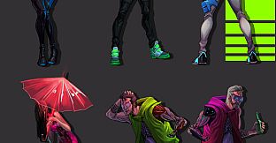 Sense - 不祥的预感: A Cyberpunk Ghost Story Artbook