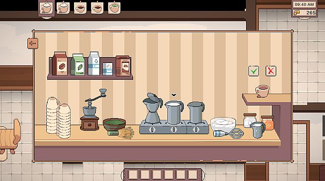 Tailside: Cozy Cafe Sim