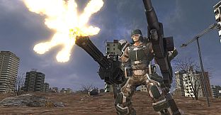 EARTH DEFENSE FORCE 6 - Strengthening Parts for Fencer: Gunner's Exoskeleton