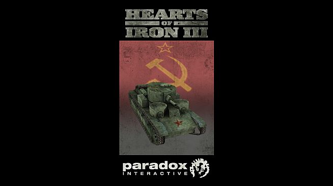 Hearts of Iron III: Soviet Pack DLC