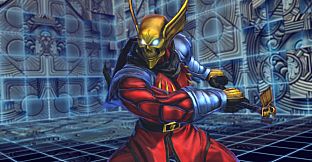 Street Fighter X Tekken: Yoshimitsu (Swap Costume)