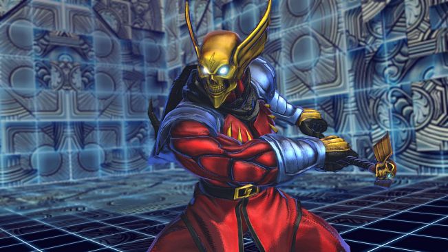 Street Fighter X Tekken: Yoshimitsu (Swap Costume)