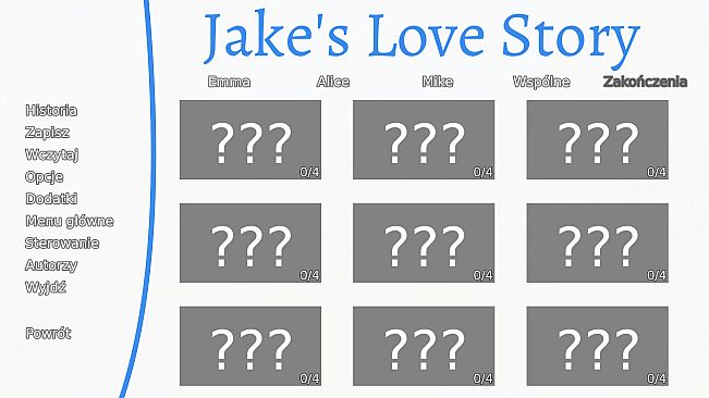 Jake's Love Story