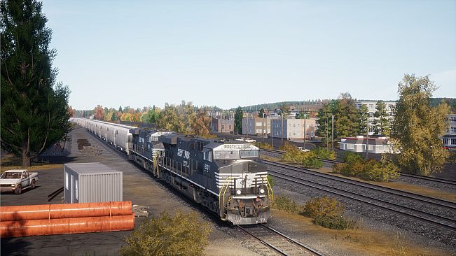 Train Sim World 4 Compatible: Horseshoe Curve: Altoona - Johnstown & South Fork Route Add-On