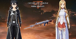 Sword Art Online: Fatal Bullet SAO PACK + ALO PACK
