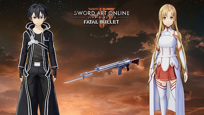 Sword Art Online: Fatal Bullet SAO PACK + ALO PACK