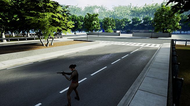 训练基地射击练习