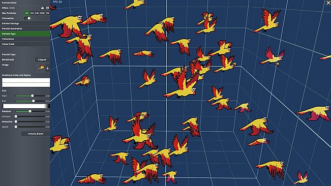 AppGameKit Studio - Particle Editor