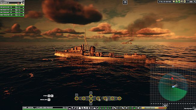 Victory at Sea Atlantic - World War II Naval Warfare