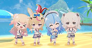 holoVillage DLC – hololive Summer Outfit Set