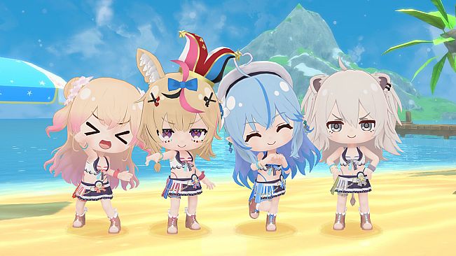 holoVillage DLC – hololive Summer Outfit Set
