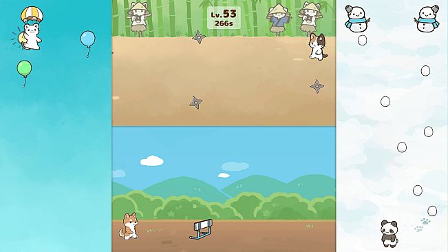 Animal Tenya Wanya: Cute Multitasking