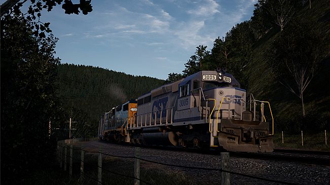 Train Sim World 3: New Journeys CSX SD40