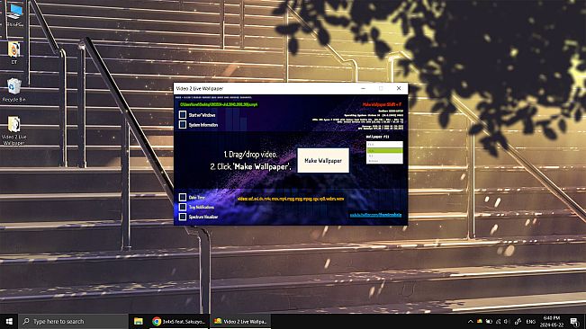 Video 2 Live Wallpaper