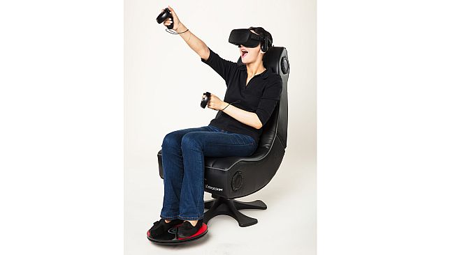 3dRudder Driver for SteamVR