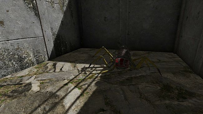 GameGuru MAX Far Future Booster Pack - Robotic Critters