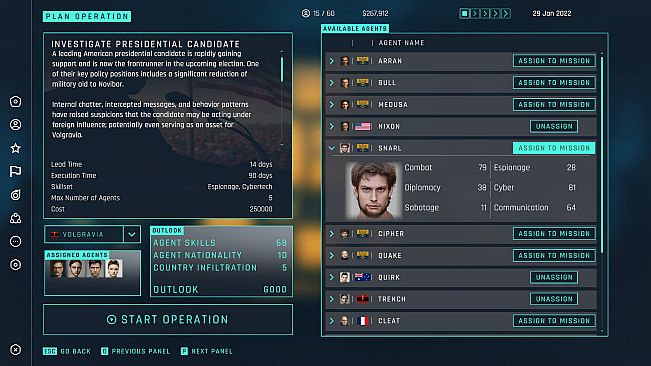 Shadow Division: Spymaster