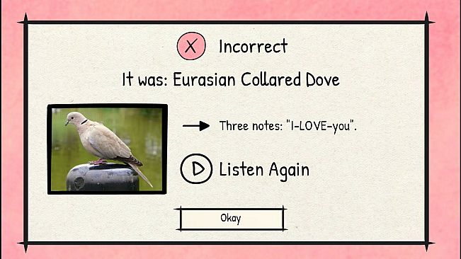 BirdLingo: A birdsong learning game