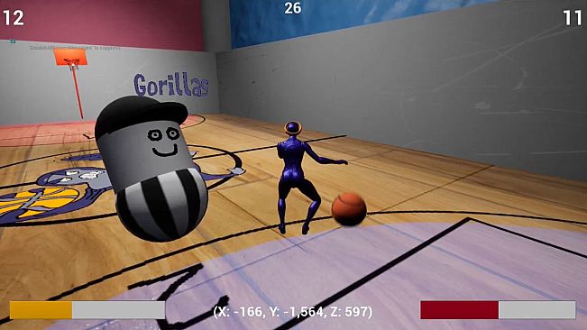 Robot Basketball League
