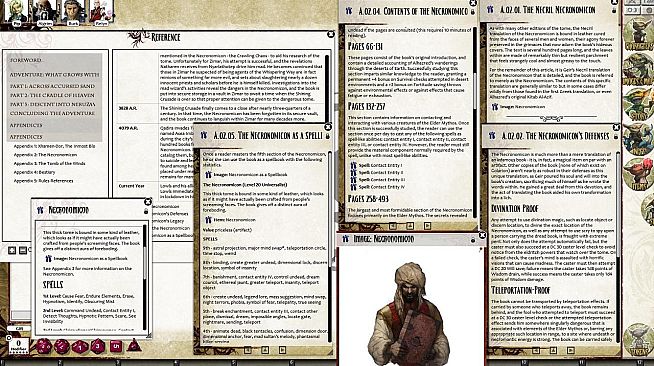 Fantasy Grounds - Pathfinder RPG - Strange Aeons AP 5: What Grows Within (PFRPG)