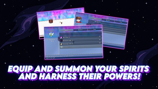 RPG Maker MZ - UNDERMAX - Stellar Spirits System