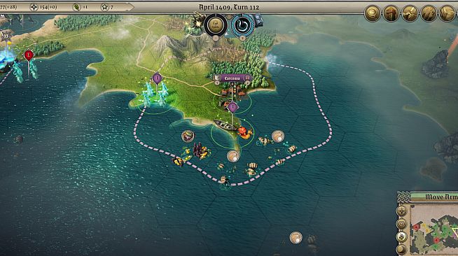 Master of Magic: Scourge of the Seas