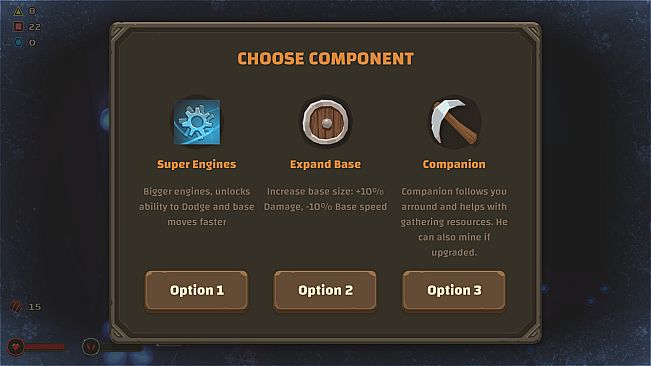 Escape Depths of Immanis